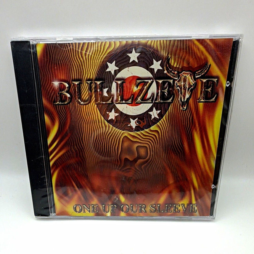 Bullzeye One Up Our Sleeve CD NEW SEALED Rare Indie Rock Independent Release
